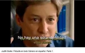 Judith Butler video